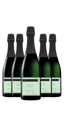N° 91 Crémant Blanc AOC Limoux Brut Nature 20+4
